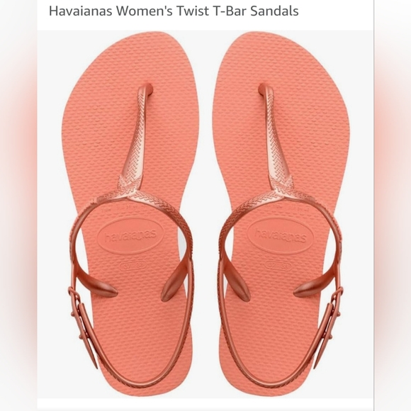 Havaianas sandals - Picture 1 of 8